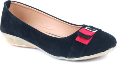 

Indirang Bellies For Women(Black)
