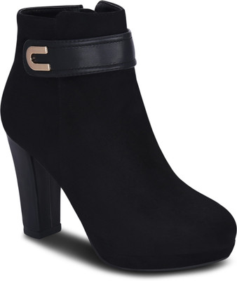 

Get Glamr CARROLL Boots For Women(Black