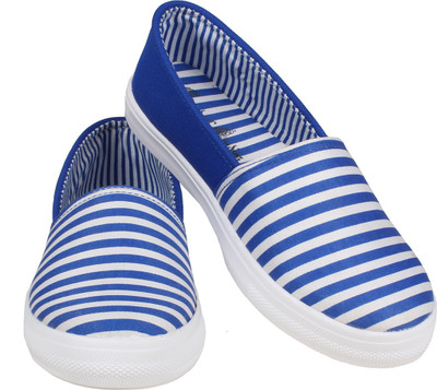 

lords & ladies Loafers For Women(Blue