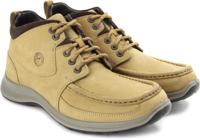 

Woodland Men Boots For Men(Brown), Camel