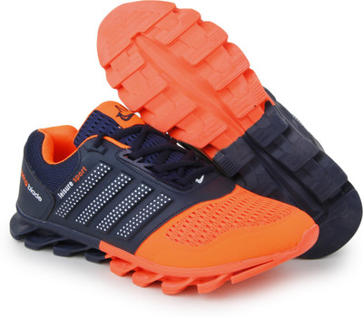 

Air Lifestyle Running Shoes For Men(Orange, Navy
