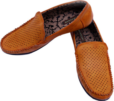 

AMJ Ruf & Tuf Loafer Casuals For Men(Brown, Tan