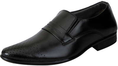 

FAUSTO Slip On For Men(Black
