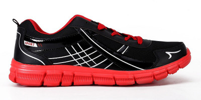 

Sparx SM-200 Running Shoes For Men(Black, Red, Blackred
