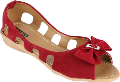 

Azores Azf_ur Bellies For Women(Red)