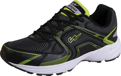 

Campus Cloud Running Shoes For Men(Black), Green
