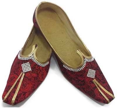 

skylyf Mojaris For Men(Maroon