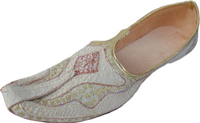

Port Exclusive Wedding Ethnic Wear Jutis For Men(Gold, Golden