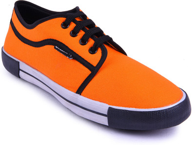 

Goldstar Canvas Shoes For Men(Orange