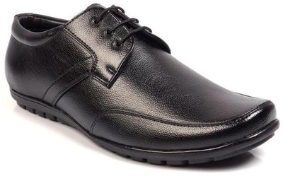 

Vebero Corporate Culture Ideal Lace Up For Men(Black)