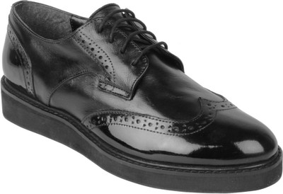 

Salt N Pepper 15-515 BLACK Lace Up For Women(Black