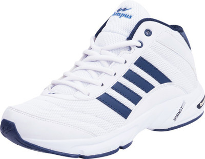 

Campus Bond Running Shoes For Men(White, Blue)