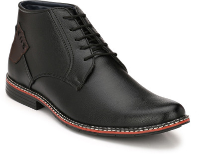 John Karsun Boots For Men(Black