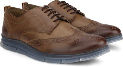 

Knotty Derby Men Sneaker For Men(Beige, Brown
