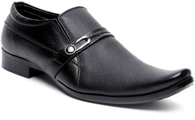 

Bacca Bucci Black Slip On For Men(Black
