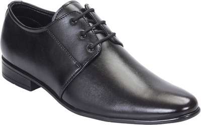 

San Frissco EC 3514 Lace Up Shoes For Men(Black