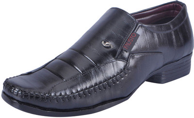 

FAUSTO Slip On For Men(Black