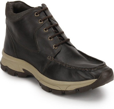 

Knotty Derby Michael Side Panel Outdoor Shoes For Men(Brown