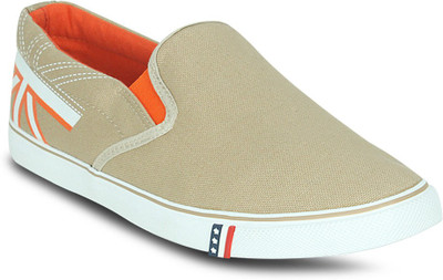 

Get Glamr Yuri Canvas Shoes For Men(Beige)