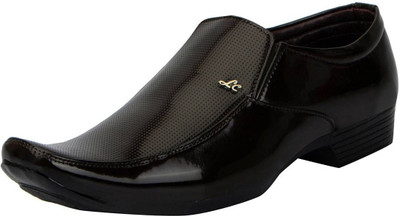 FAUSTO Corporate Casuals For Men(Brown