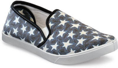 

Juan David Canvas Shoes For Men(Grey