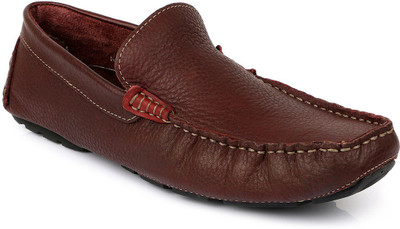 

Escaro Casual Loafers For Men(Brown