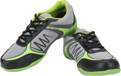 

WSL Rocks Endurance Plus Walking Shoes For Men(Grey, Olive