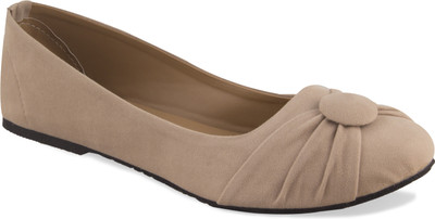 

Pink Fever Bellies For Women(Beige