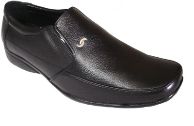 

Om Overseas Slip On Shoes For Men(Black)