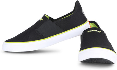 

Sparx SM-214 Casuals For Men(Black, Green, Blackflourscentgreen