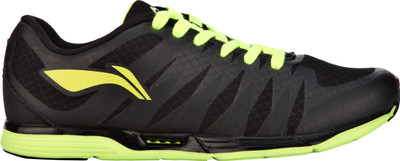 

Li-Ning Flash Casual Shoes For Men(Black, Yellow, 02;black