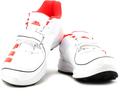 

ADIDAS Running Shoes For Men(Orange, White), White/solred/black