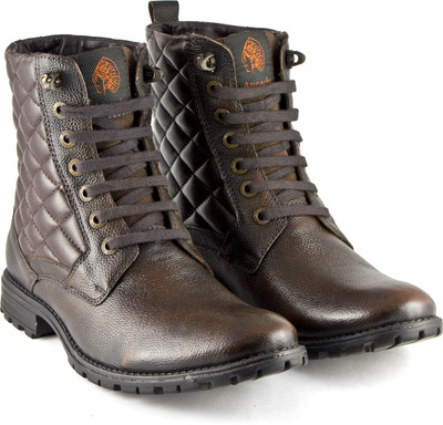 DeVEE Apaache Mount Mercy Brown Boots For Men(Brown