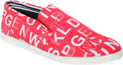 

Shoe Smith SS1038 Canvas Shoes For Men(Red)