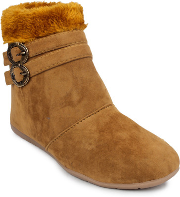 

Beonza Boots For Women(Brown