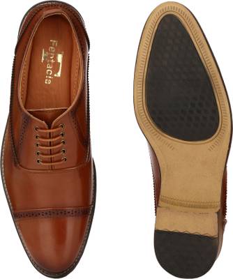 Fentacia Oxford Lace Up