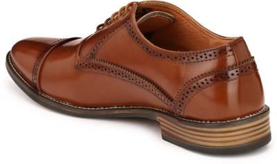 Fentacia Oxford Lace Up