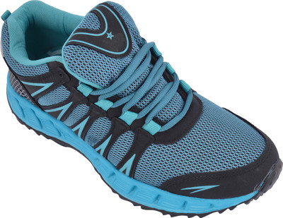 

Porcupine Running Shoes For Men(Blue, Black), Teal blue