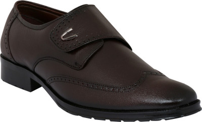 

Dokmen Cherry Brown Formal shoes for Men For Men(Brown