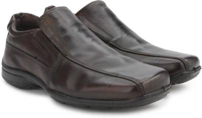 Red Tape Men Genuine Leather Slip On Shoes