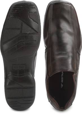 Red Tape Men Genuine Leather Slip On Shoes