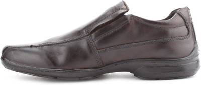 Red Tape Men Genuine Leather Slip On Shoes