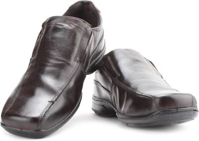 Red Tape Men Genuine Leather Slip On Shoes