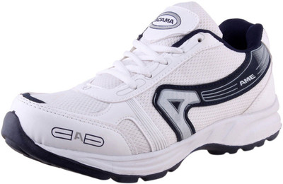 

Amage Running Shoes For Men(White, White blue