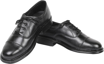 

K2 Leather K2 Leather Formal Men Black lace up Shoes For Men(Black