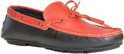 

Fossa Loafers For Men(Red, Black)