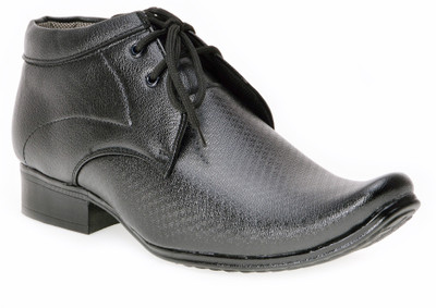 

Boysons Lace Up Shoes For Men(Black