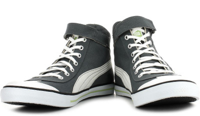 

Puma 917 Mid 2.0 DP Sneakers For Men(Grey), Turbulence;sharp green;black