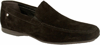 

Salt N Pepper 10-506 Virtual Suede Black Casual Shoes For Men(Black, Black suede
