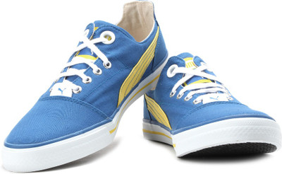 

Puma Lynus DP Sneakers For Men(Blue, Yellow, Imperial blue-dandelion